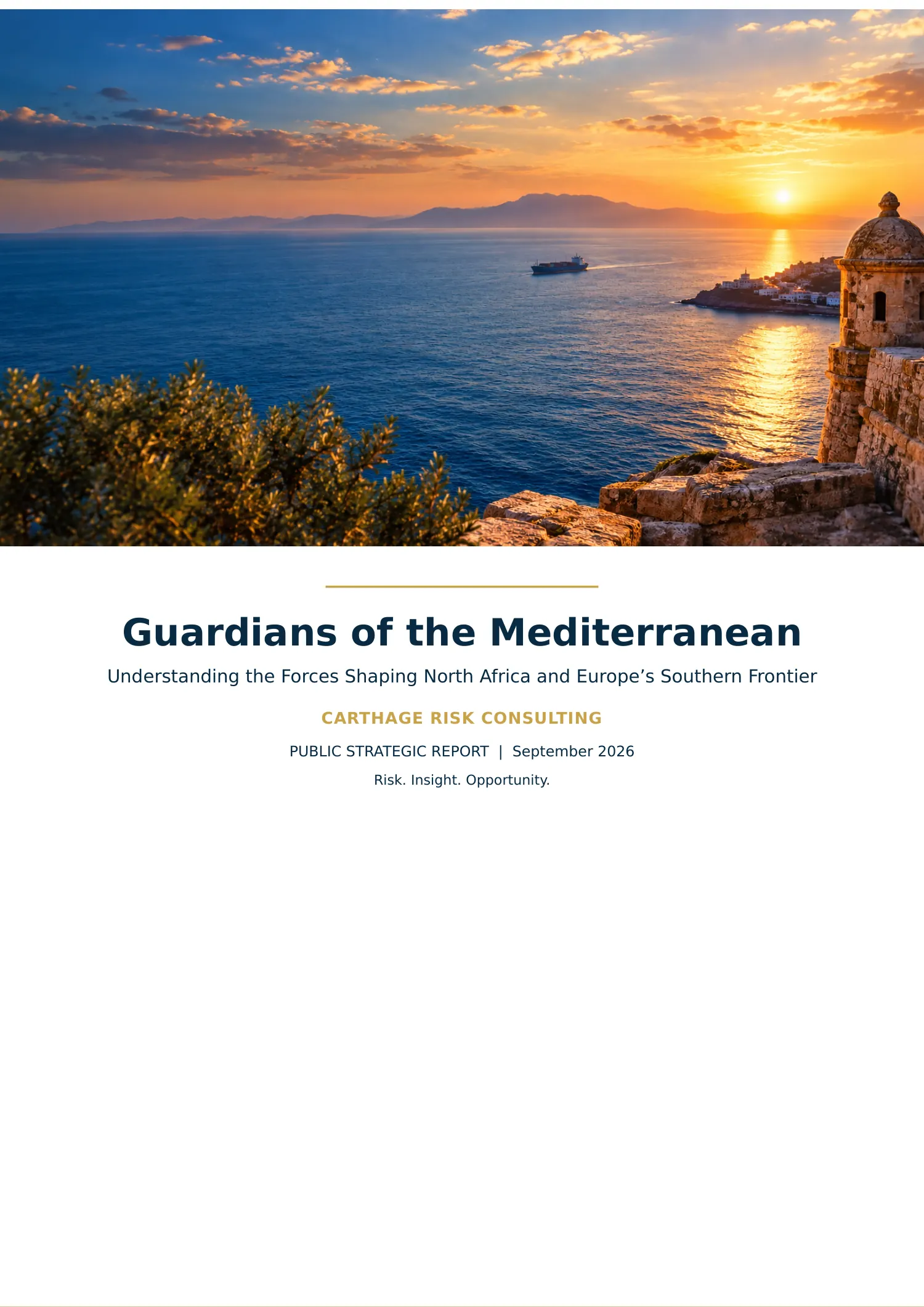 Guardians of the Mediterranean, page 1 of 10