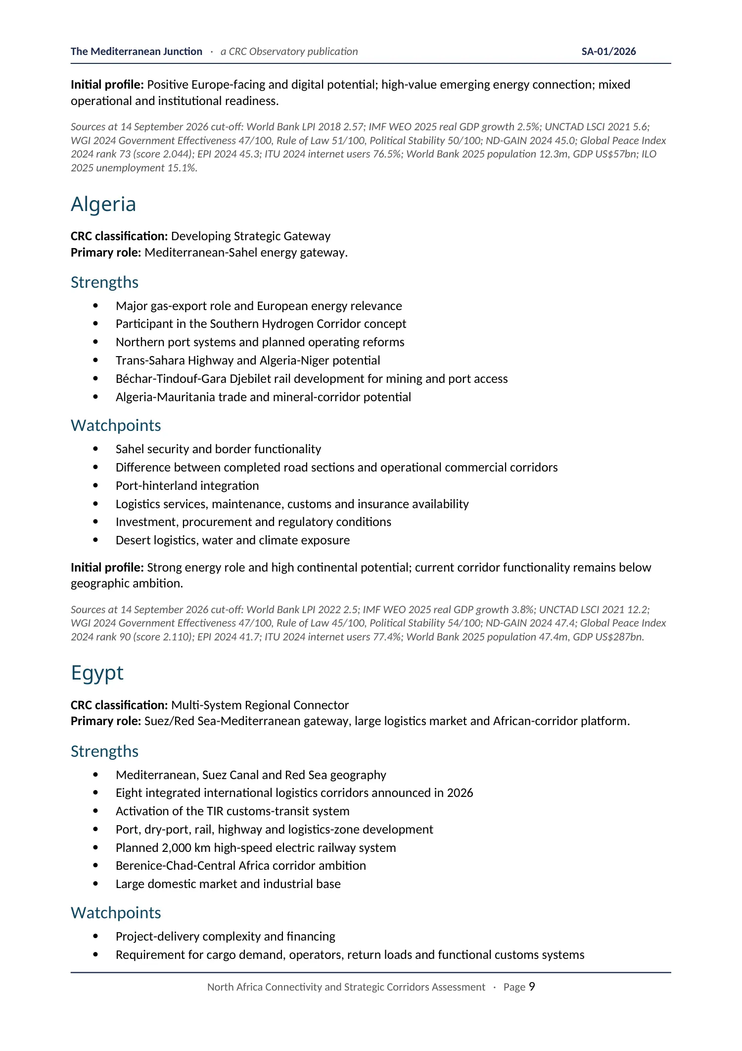 The Mediterranean Junction, page 9 of 42