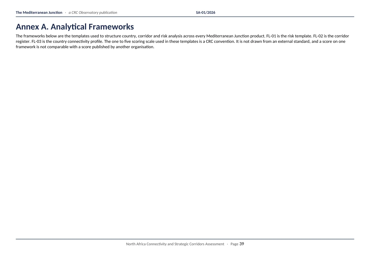 The Mediterranean Junction, page 39 of 42