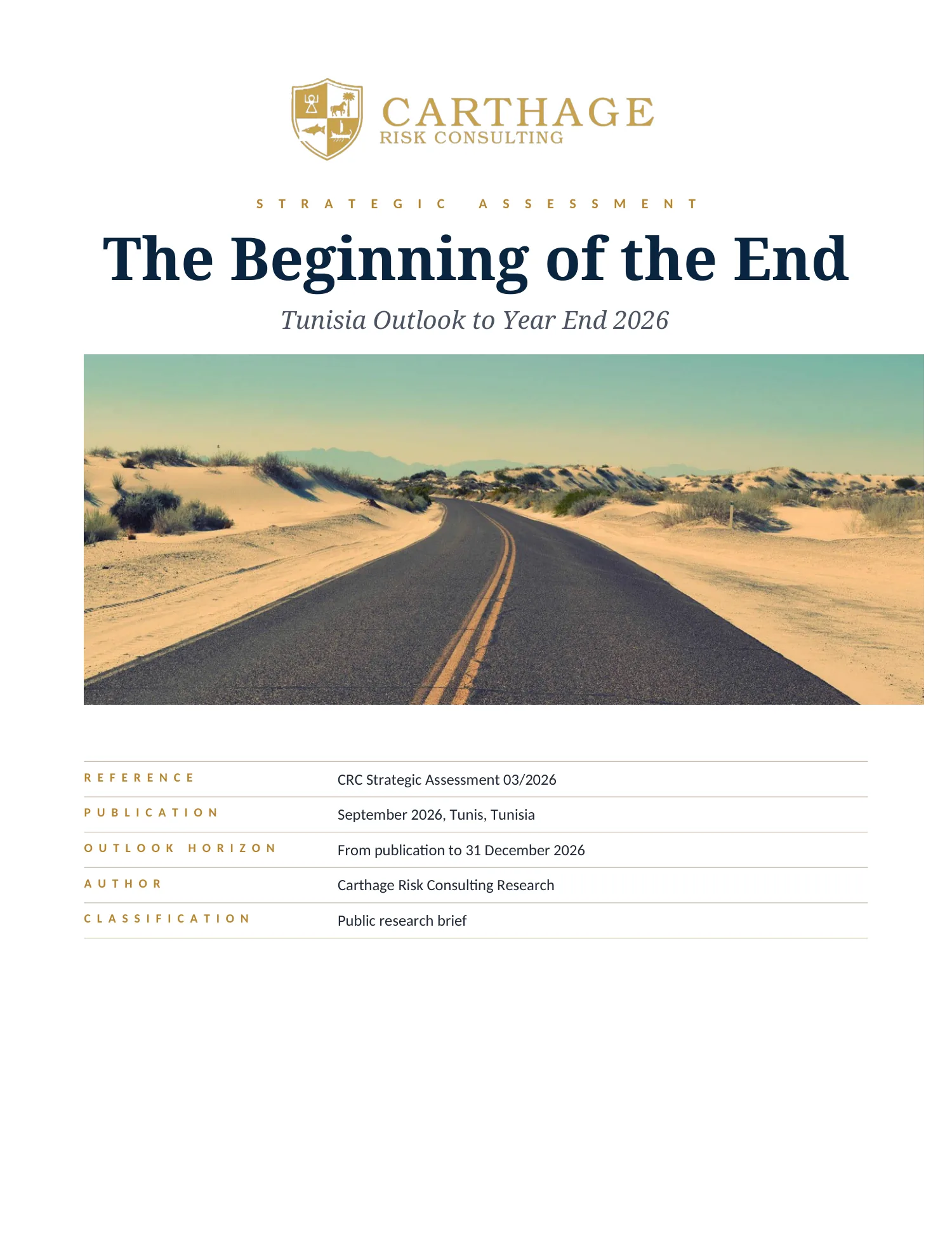 The Beginning of the End, page 1 of 20
